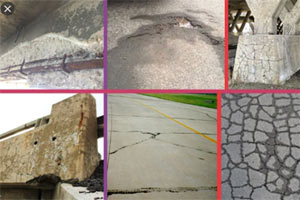 PDH Course - Causes of Distress and Deterioration in Concrete