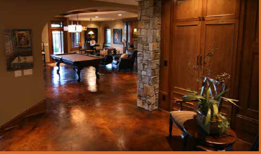 Decorative Concrete Overlay