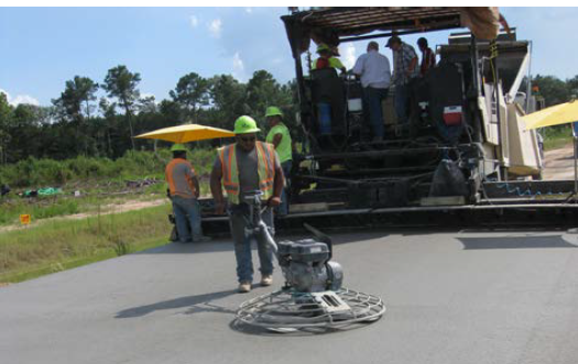 Roller-Compacted Concrete Pavement