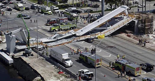 PDH Course - Pedestrian Bridge Collapse in Miami, Florida