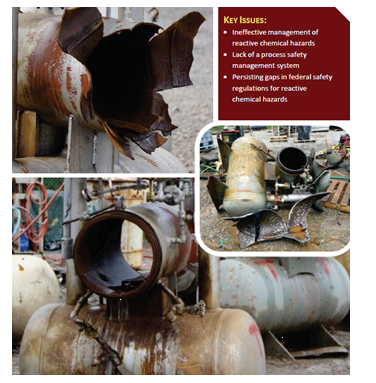 PDH Course - Tank Explosion in West Virginia