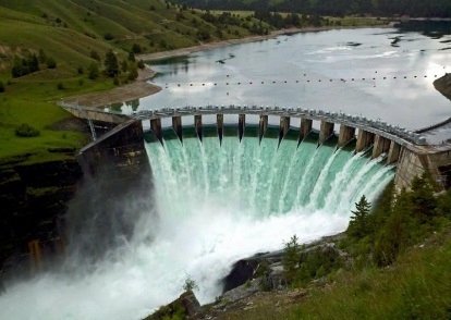 Dam Reservoir, Aqueduct Design 1